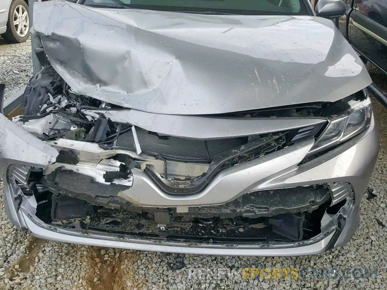 7 Photograph of a damaged car 4T1B11HK6KU691544 TOYOTA CAMRY 2019