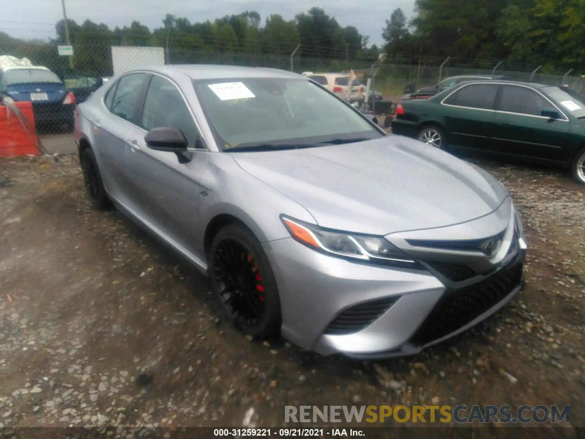 1 Photograph of a damaged car 4T1B11HK6KU693035 TOYOTA CAMRY 2019