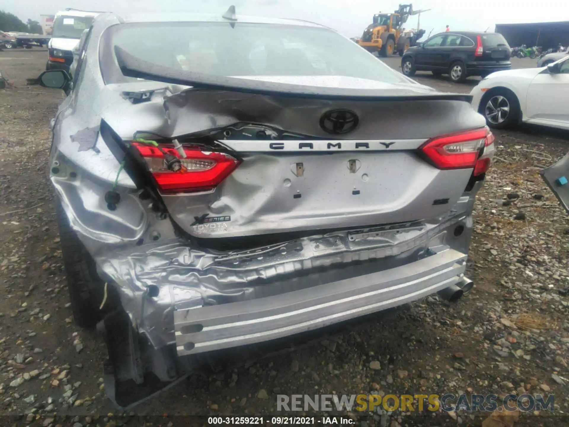 6 Photograph of a damaged car 4T1B11HK6KU693035 TOYOTA CAMRY 2019