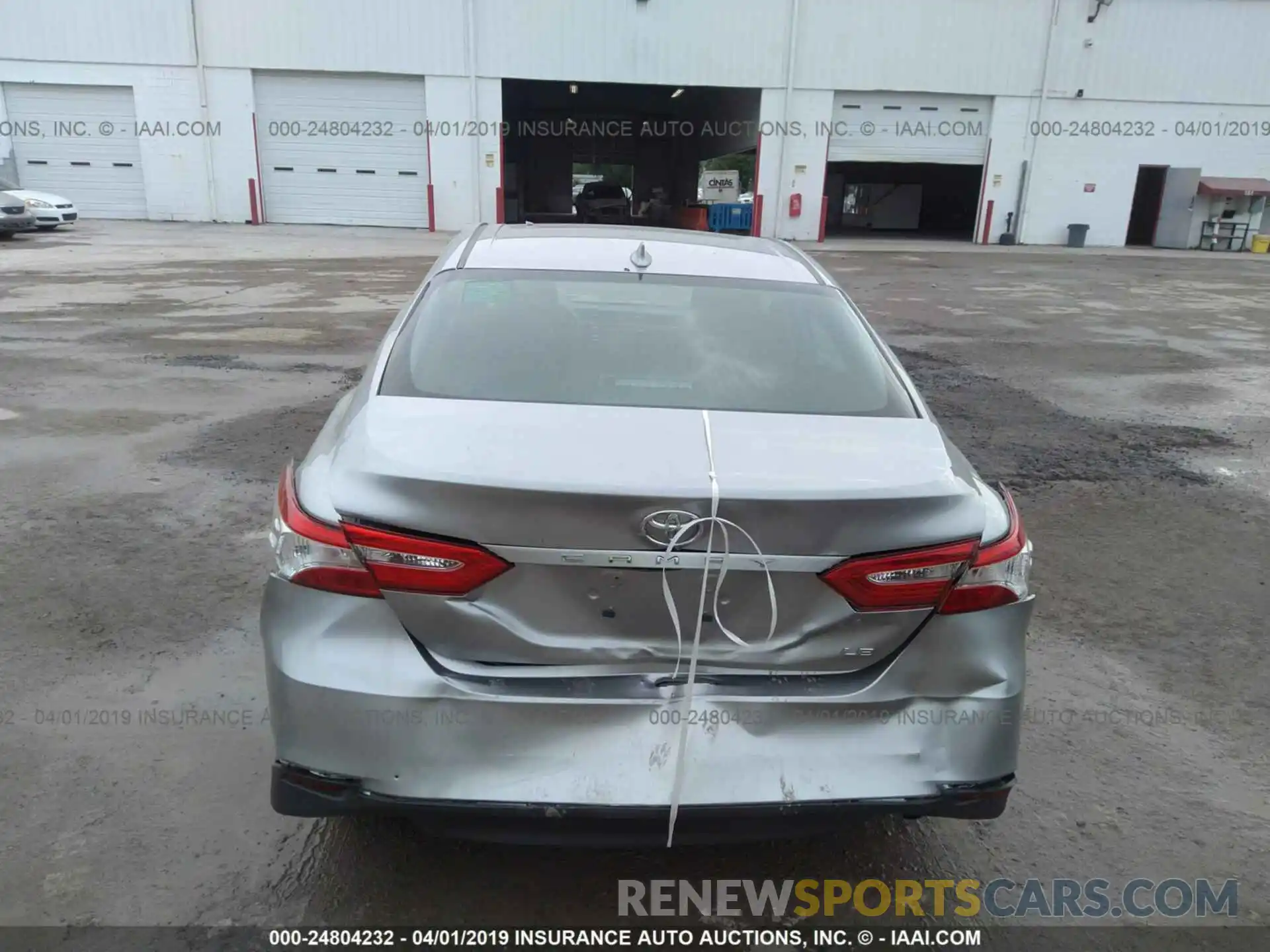 6 Photograph of a damaged car 4T1B11HK6KU694556 TOYOTA CAMRY 2019