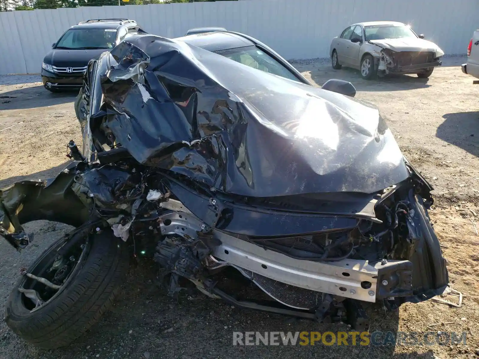 7 Photograph of a damaged car 4T1B11HK6KU694721 TOYOTA CAMRY 2019