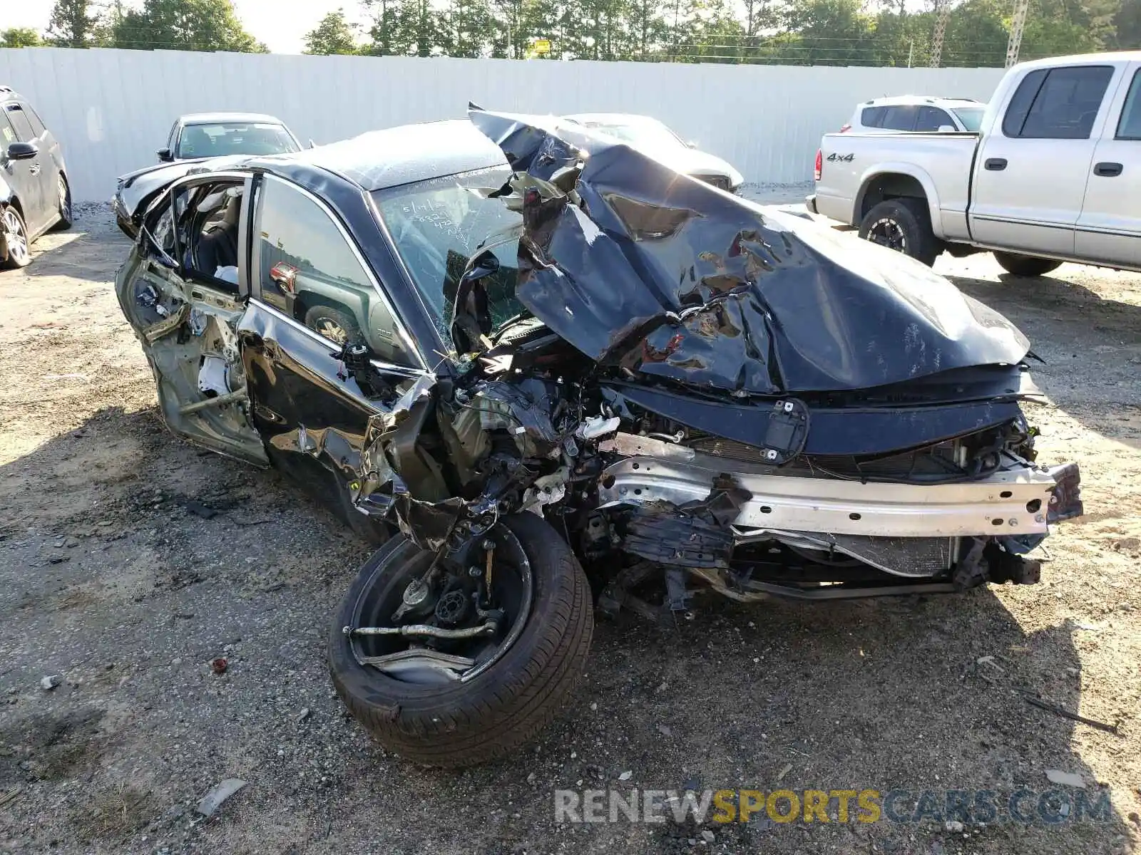 9 Photograph of a damaged car 4T1B11HK6KU694721 TOYOTA CAMRY 2019