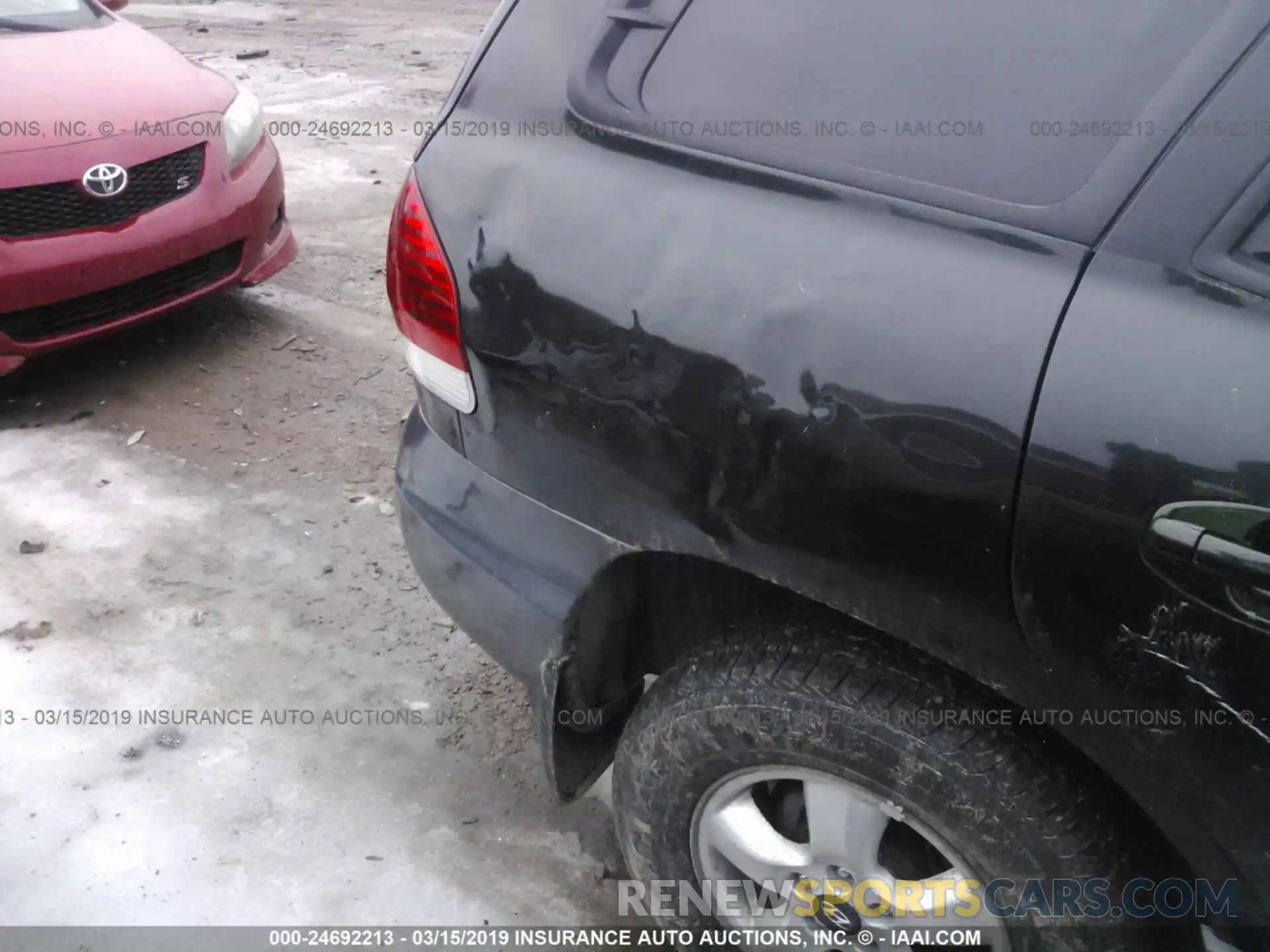 6 Photograph of a damaged car 4T1B11HK6KU696016 TOYOTA CAMRY 2019