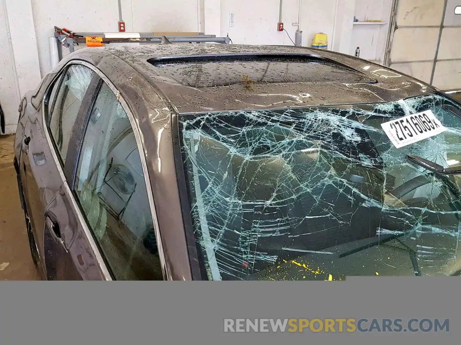 9 Photograph of a damaged car 4T1B11HK6KU696596 TOYOTA CAMRY 2019