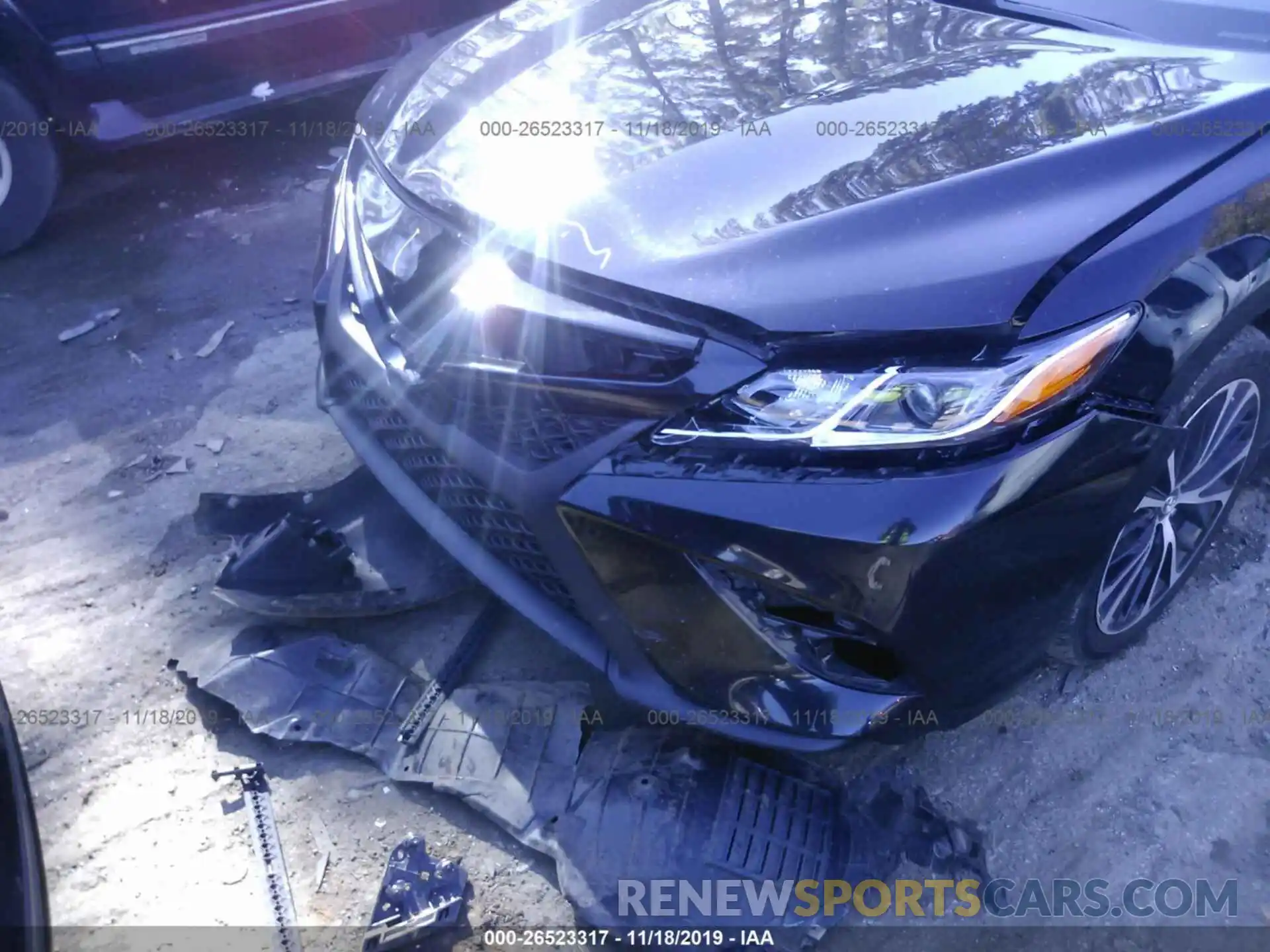 6 Photograph of a damaged car 4T1B11HK6KU698235 TOYOTA CAMRY 2019