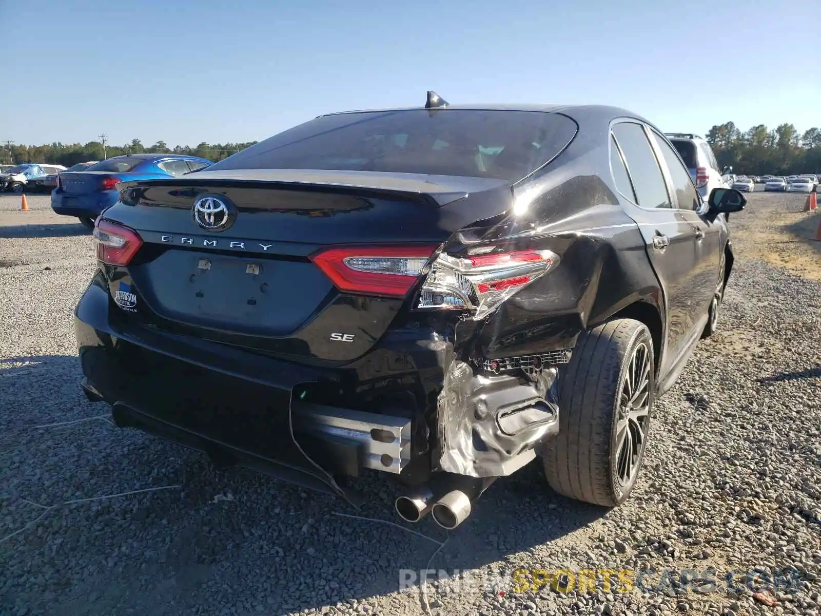 4 Photograph of a damaged car 4T1B11HK6KU699756 TOYOTA CAMRY 2019