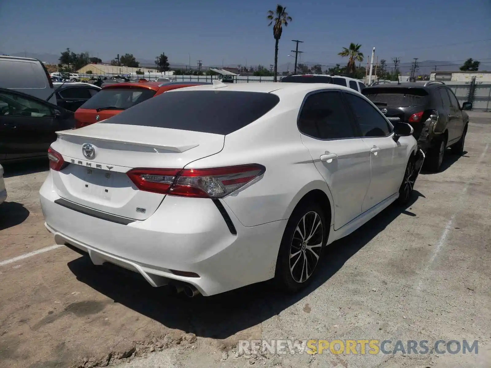 4 Photograph of a damaged car 4T1B11HK6KU700047 TOYOTA CAMRY 2019