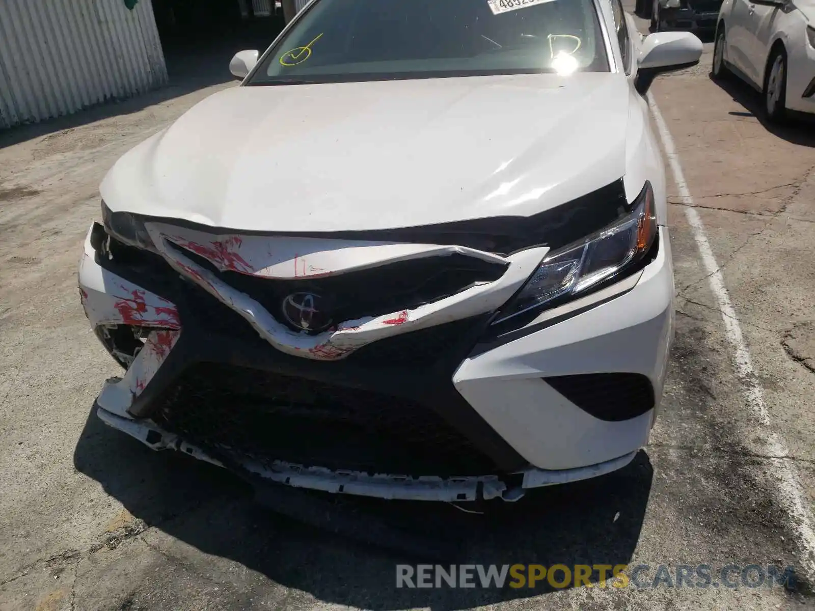 9 Photograph of a damaged car 4T1B11HK6KU700047 TOYOTA CAMRY 2019