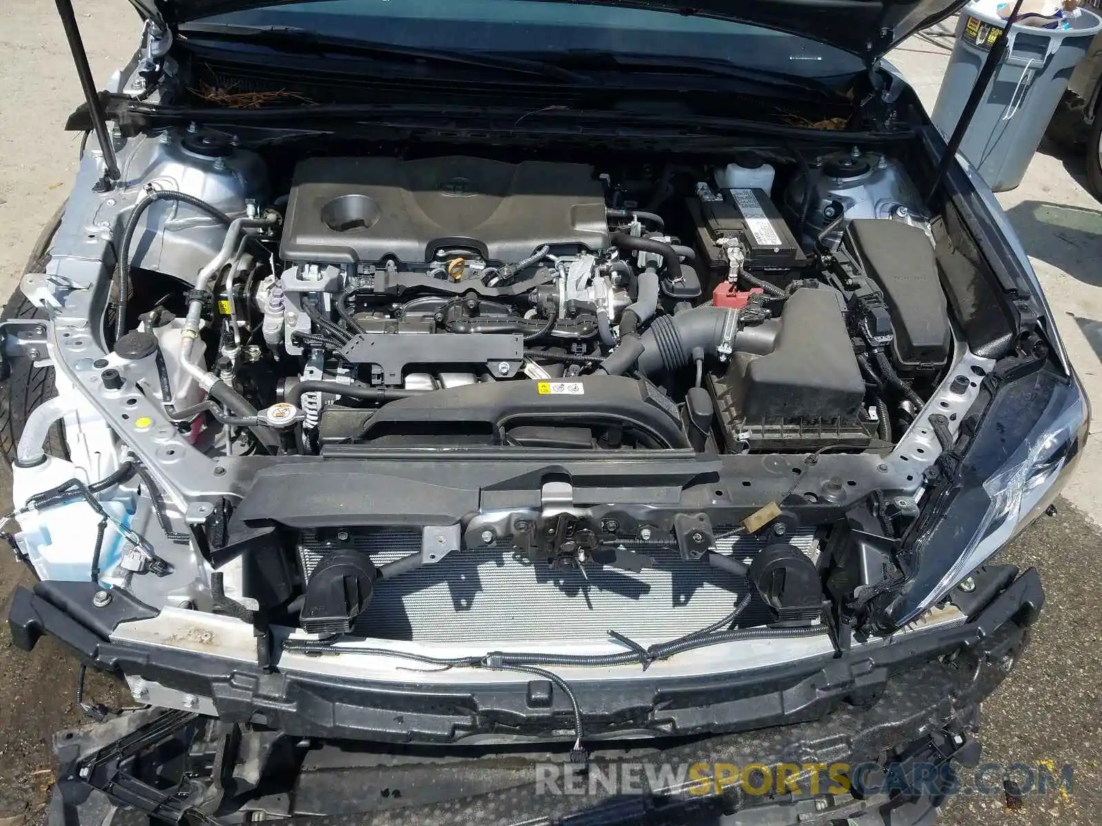 7 Photograph of a damaged car 4T1B11HK6KU700114 TOYOTA CAMRY 2019