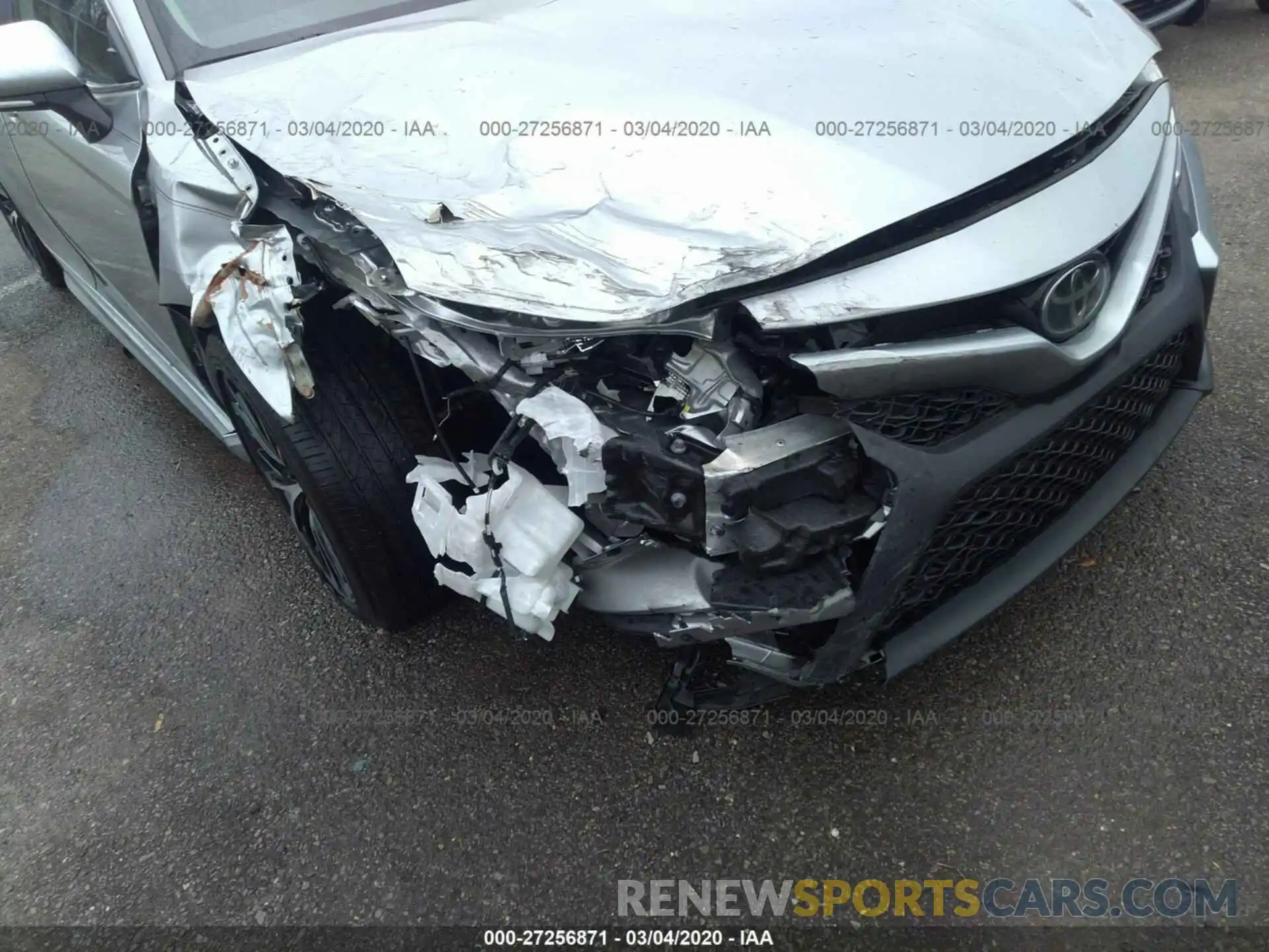 6 Photograph of a damaged car 4T1B11HK6KU701490 TOYOTA CAMRY 2019