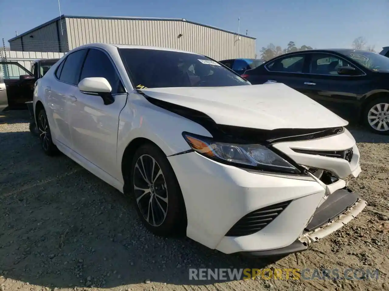 1 Photograph of a damaged car 4T1B11HK6KU701604 TOYOTA CAMRY 2019