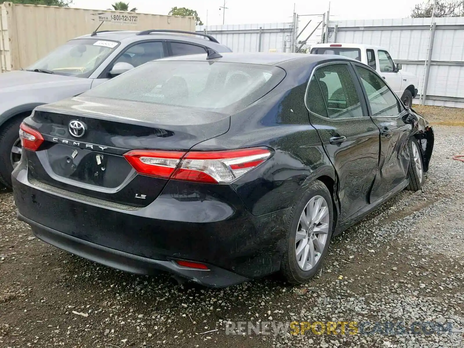 4 Photograph of a damaged car 4T1B11HK6KU702140 TOYOTA CAMRY 2019