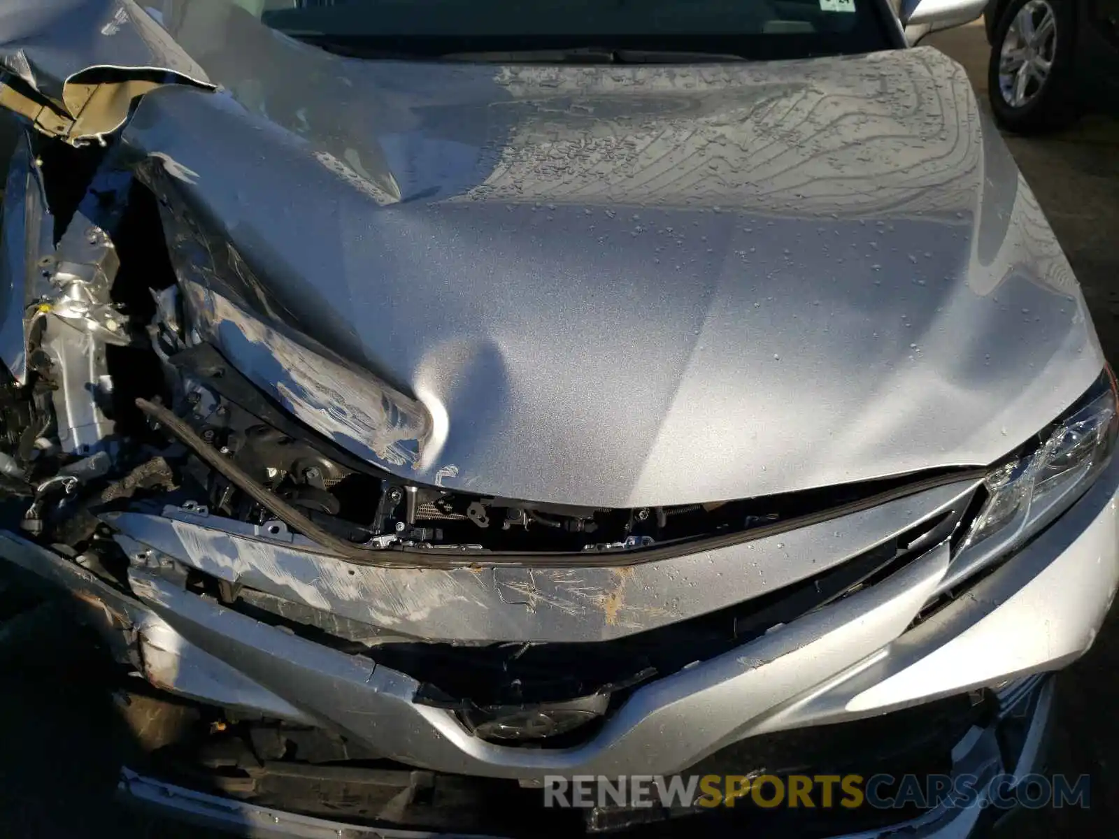 7 Photograph of a damaged car 4T1B11HK6KU702235 TOYOTA CAMRY 2019