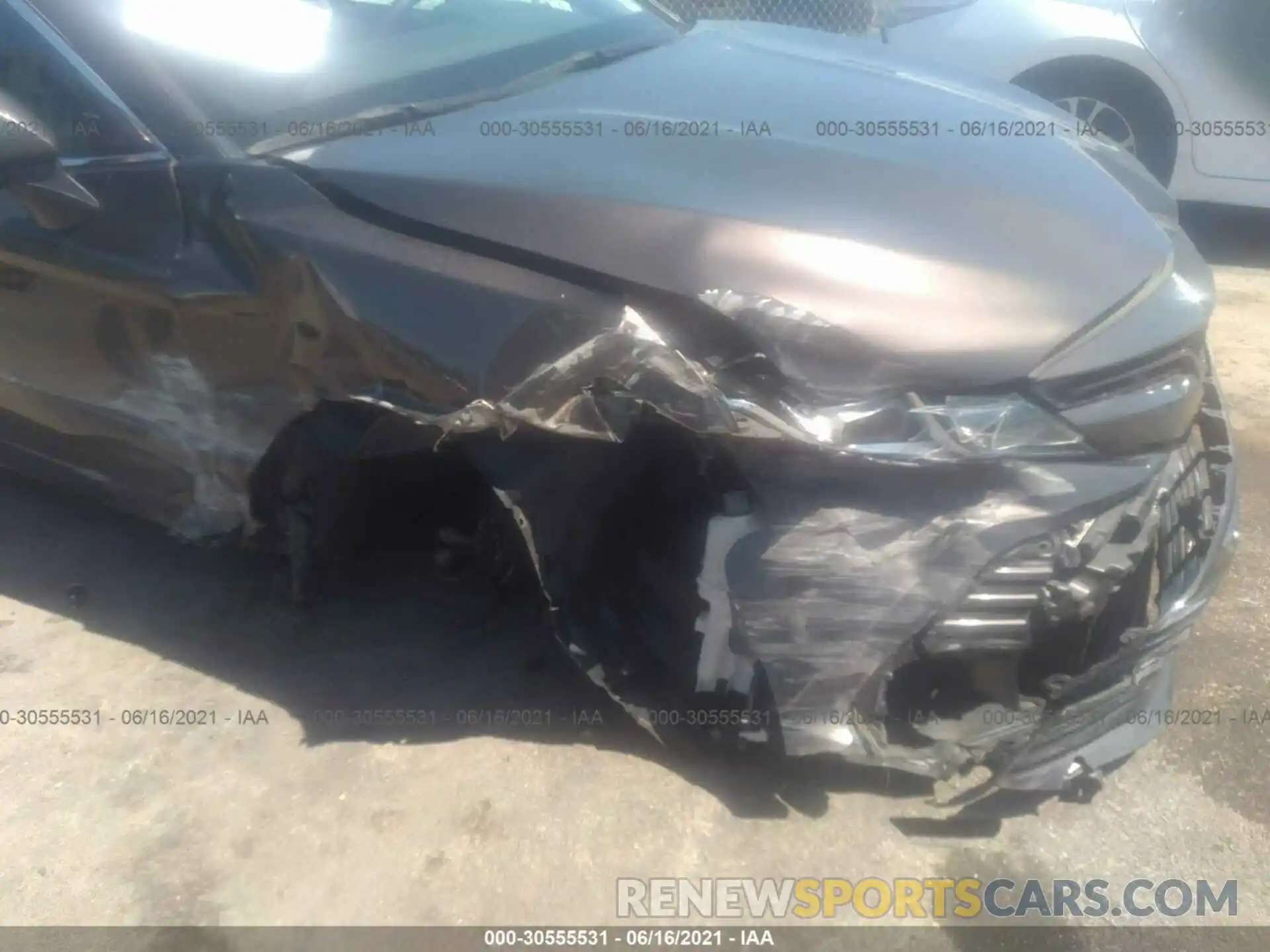 6 Photograph of a damaged car 4T1B11HK6KU702994 TOYOTA CAMRY 2019