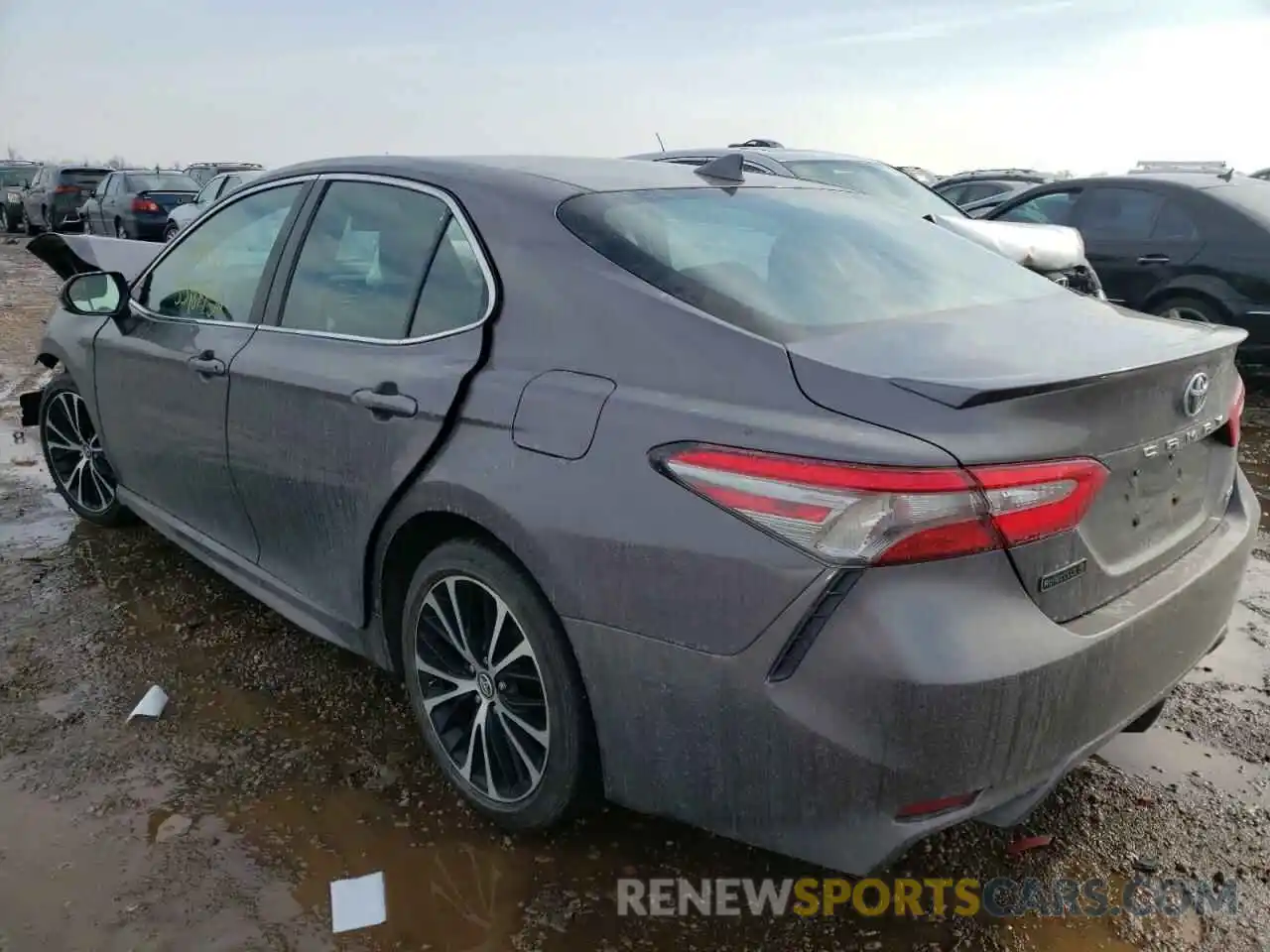 3 Photograph of a damaged car 4T1B11HK6KU703854 TOYOTA CAMRY 2019