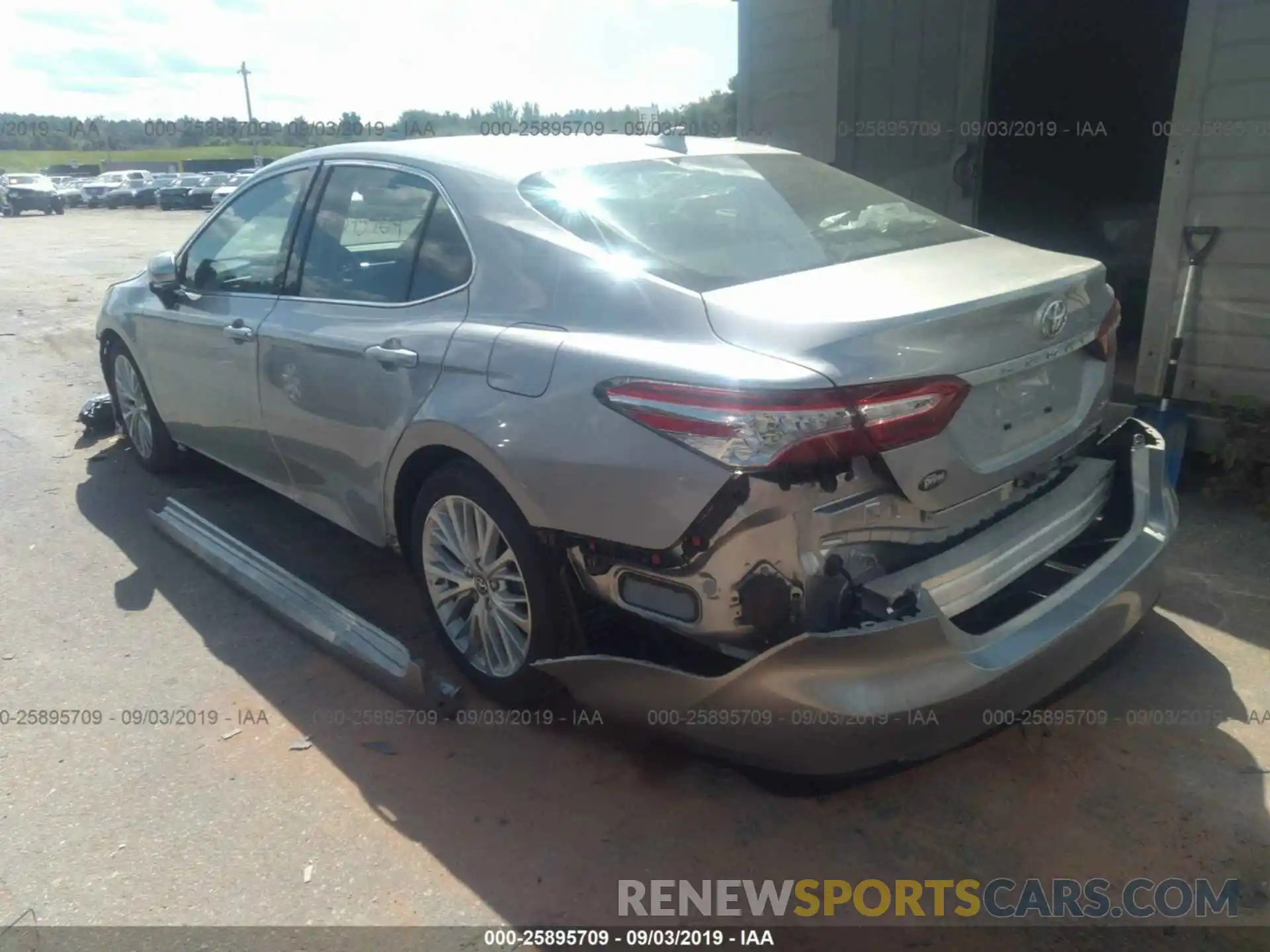 3 Photograph of a damaged car 4T1B11HK6KU706785 TOYOTA CAMRY 2019