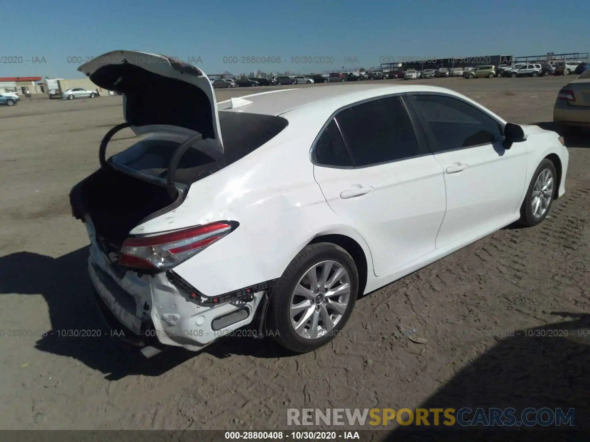 4 Photograph of a damaged car 4T1B11HK6KU706933 TOYOTA CAMRY 2019