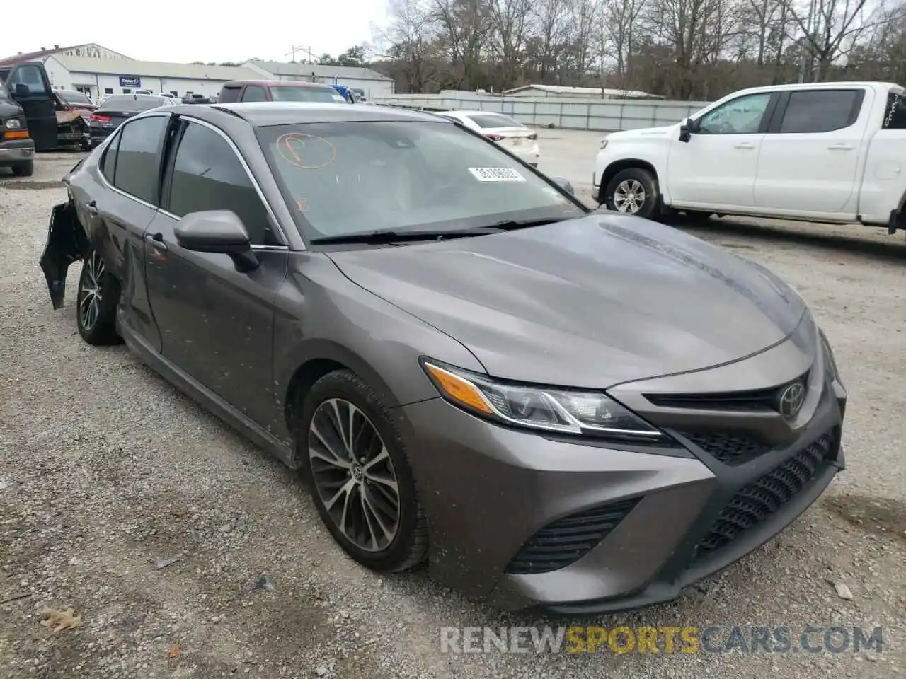 1 Photograph of a damaged car 4T1B11HK6KU708200 TOYOTA CAMRY 2019