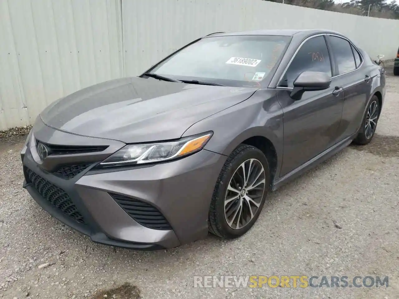 2 Photograph of a damaged car 4T1B11HK6KU708200 TOYOTA CAMRY 2019