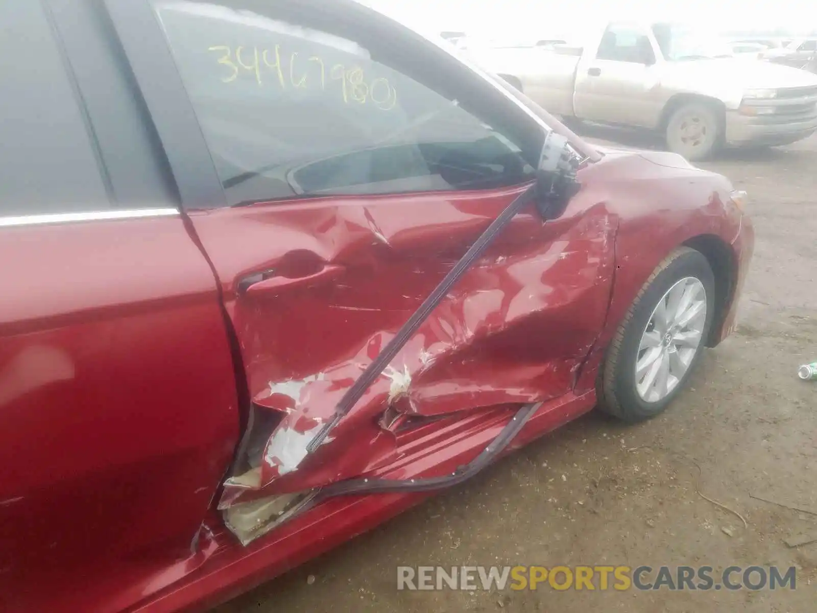 9 Photograph of a damaged car 4T1B11HK6KU708794 TOYOTA CAMRY 2019