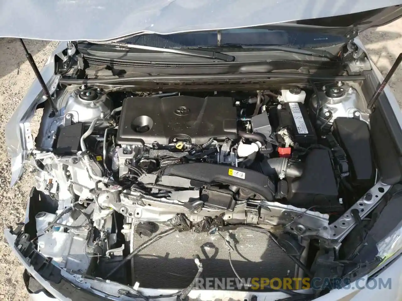 7 Photograph of a damaged car 4T1B11HK6KU708827 TOYOTA CAMRY 2019