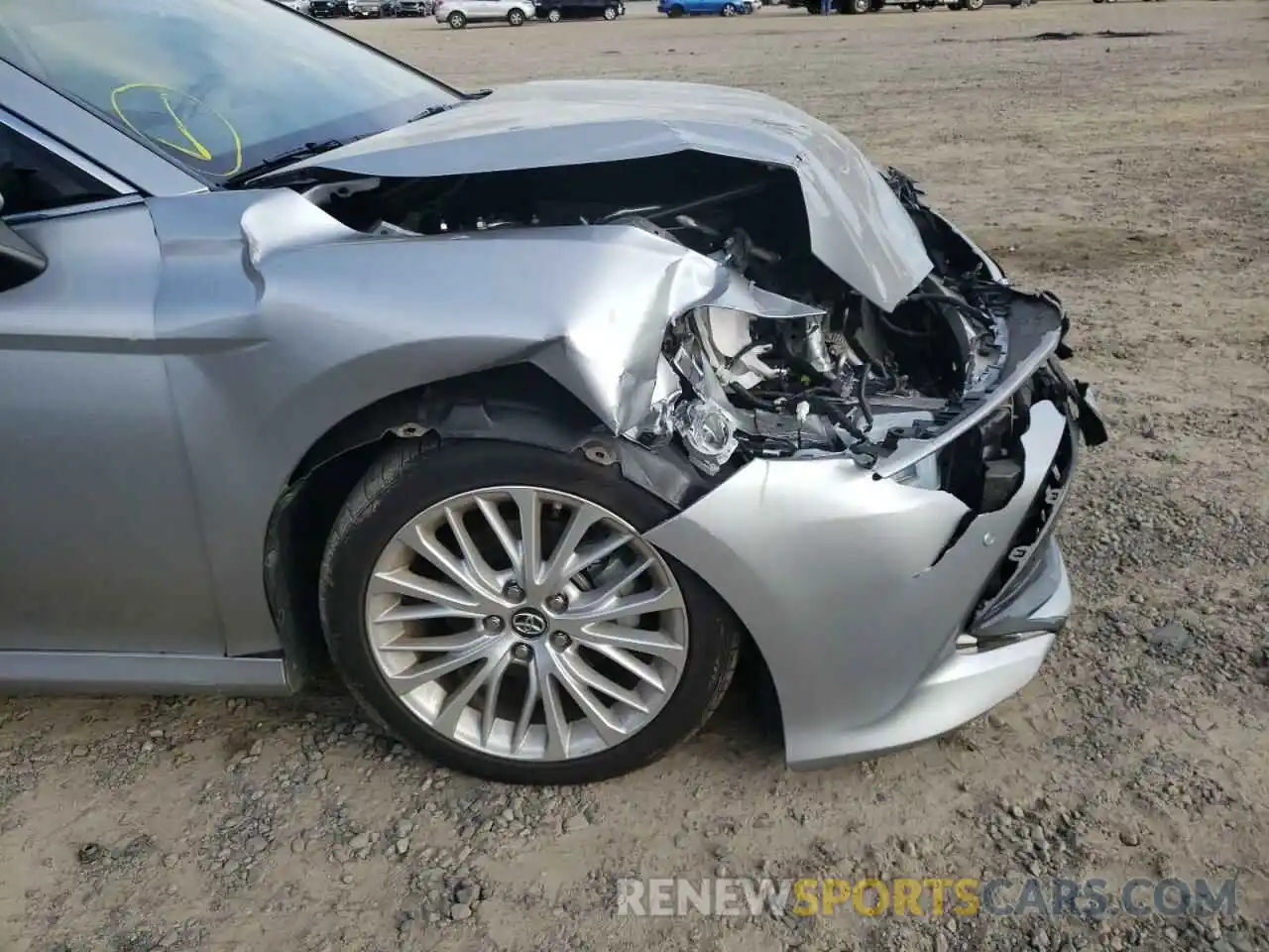 9 Photograph of a damaged car 4T1B11HK6KU708827 TOYOTA CAMRY 2019