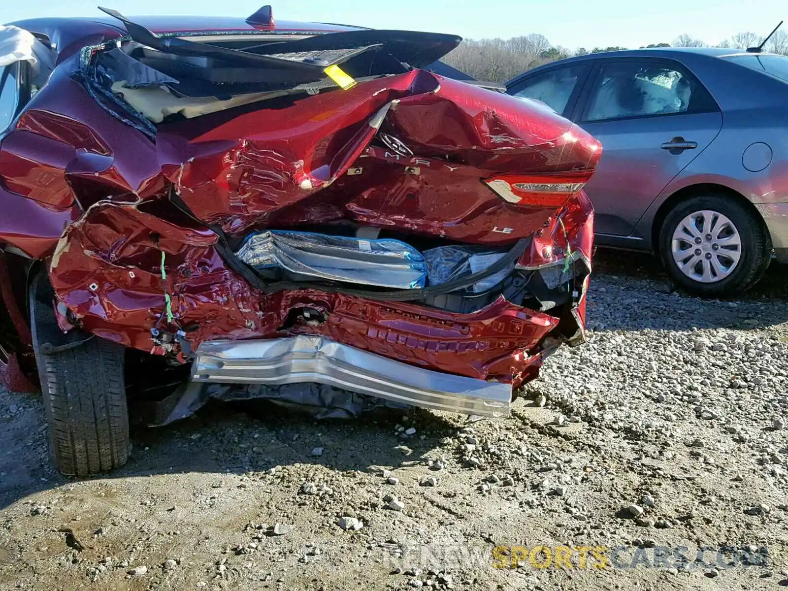 9 Photograph of a damaged car 4T1B11HK6KU710609 TOYOTA CAMRY 2019