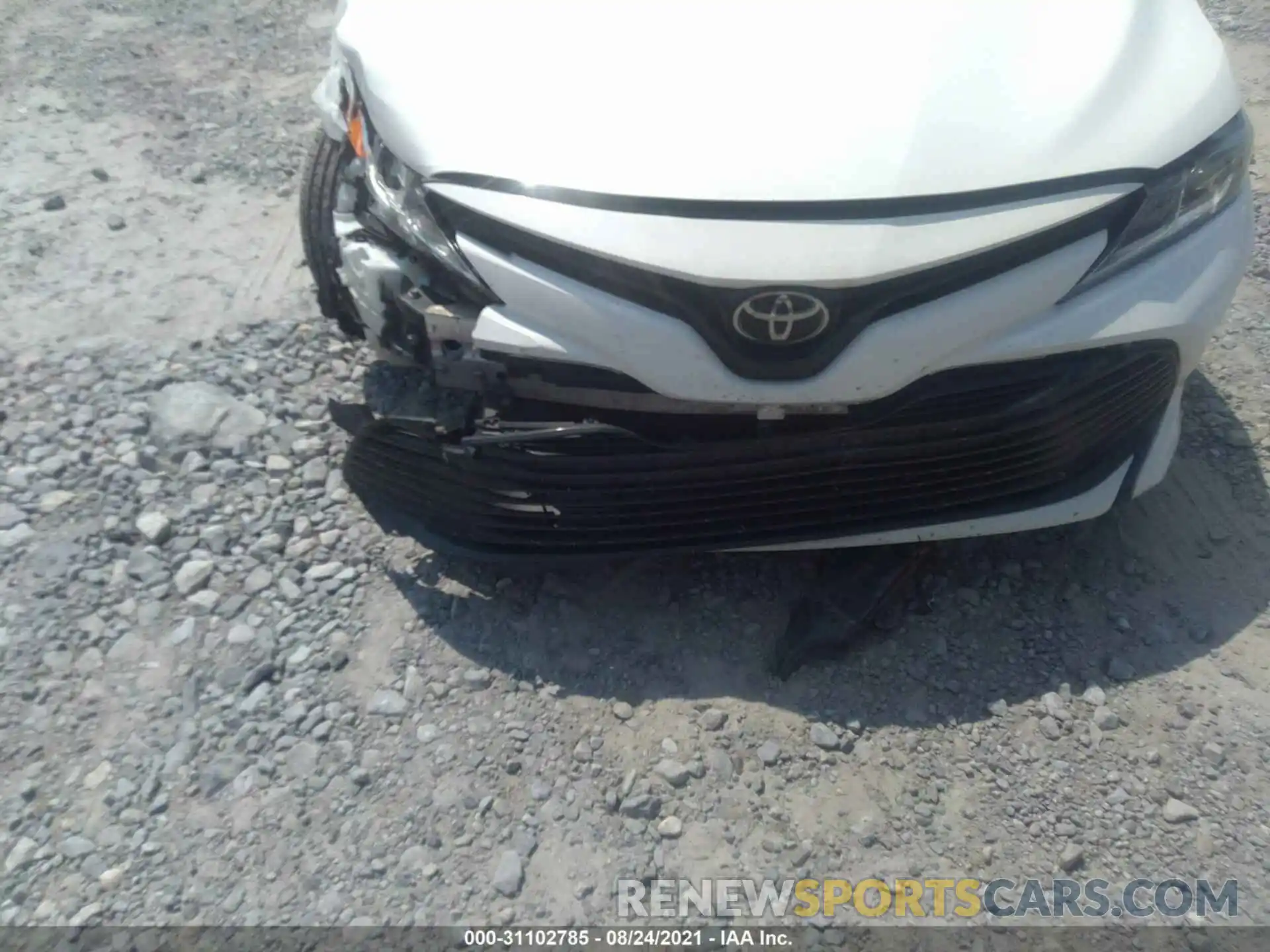 6 Photograph of a damaged car 4T1B11HK6KU711212 TOYOTA CAMRY 2019