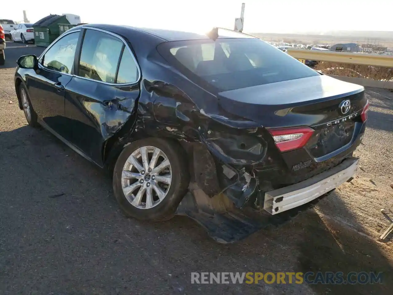 3 Photograph of a damaged car 4T1B11HK6KU711551 TOYOTA CAMRY 2019