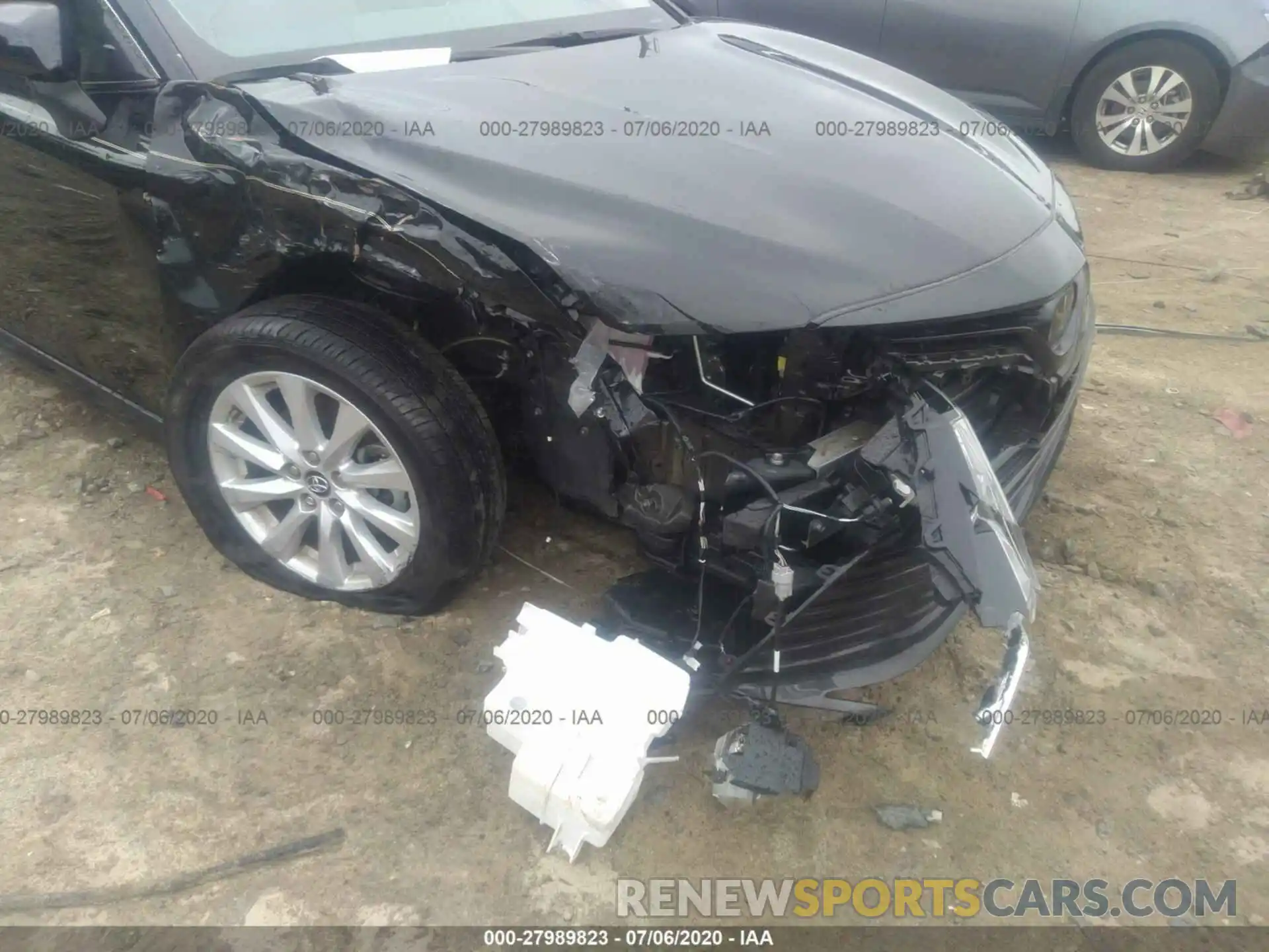 6 Photograph of a damaged car 4T1B11HK6KU711842 TOYOTA CAMRY 2019