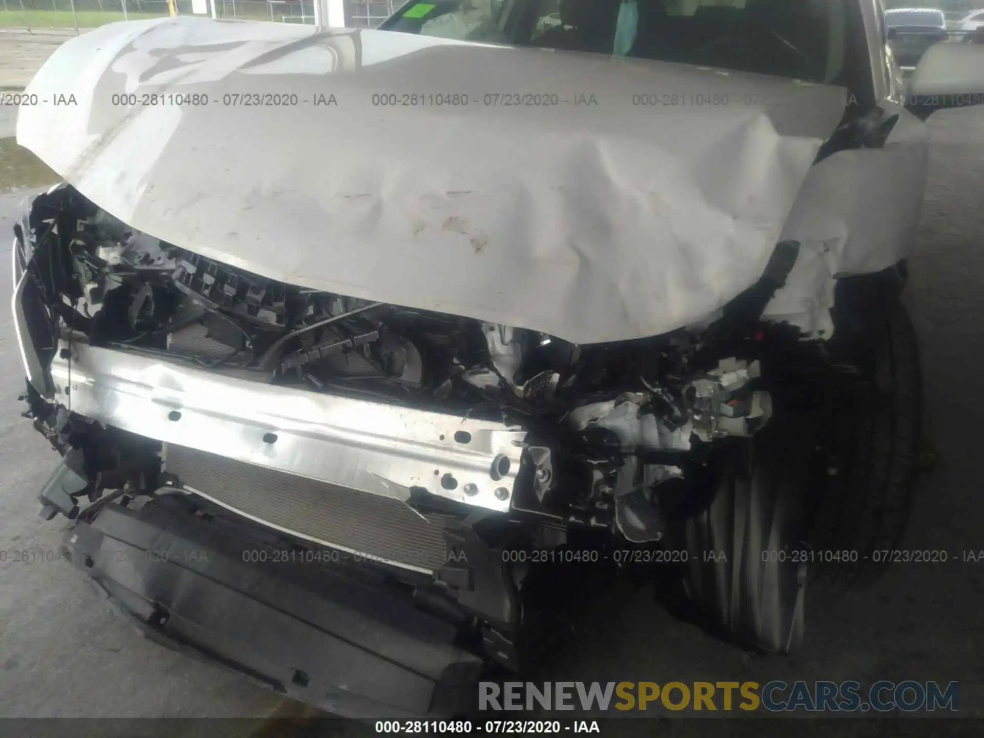 6 Фотография поврежденного автомобиля 4T1B11HK6KU712201 TOYOTA CAMRY 2019