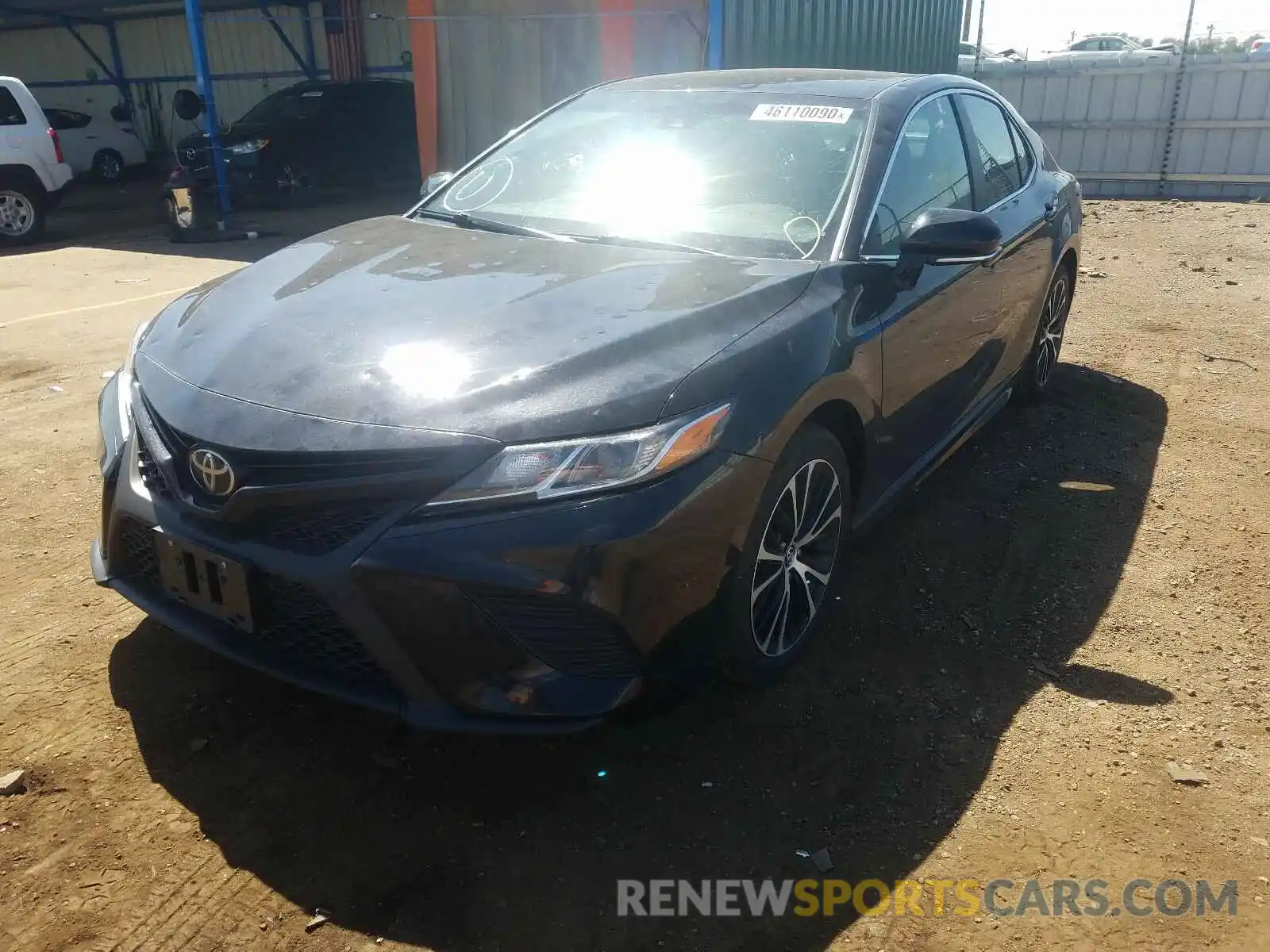 2 Photograph of a damaged car 4T1B11HK6KU714157 TOYOTA CAMRY 2019