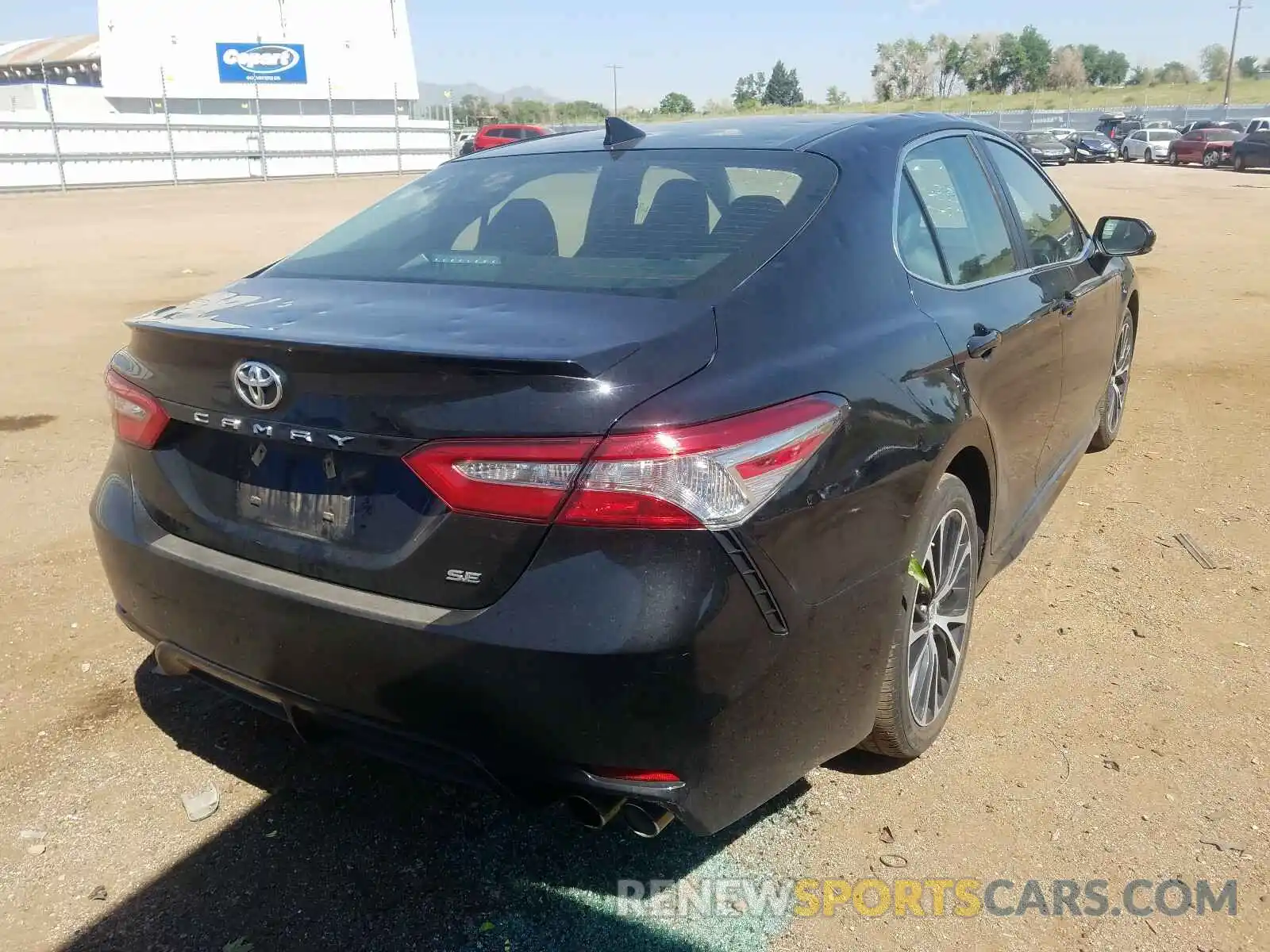 4 Photograph of a damaged car 4T1B11HK6KU714157 TOYOTA CAMRY 2019