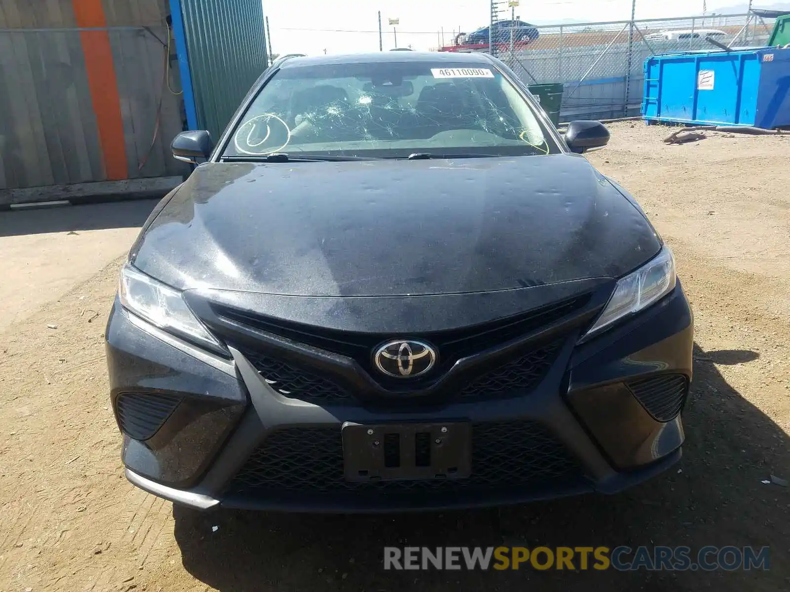 9 Photograph of a damaged car 4T1B11HK6KU714157 TOYOTA CAMRY 2019