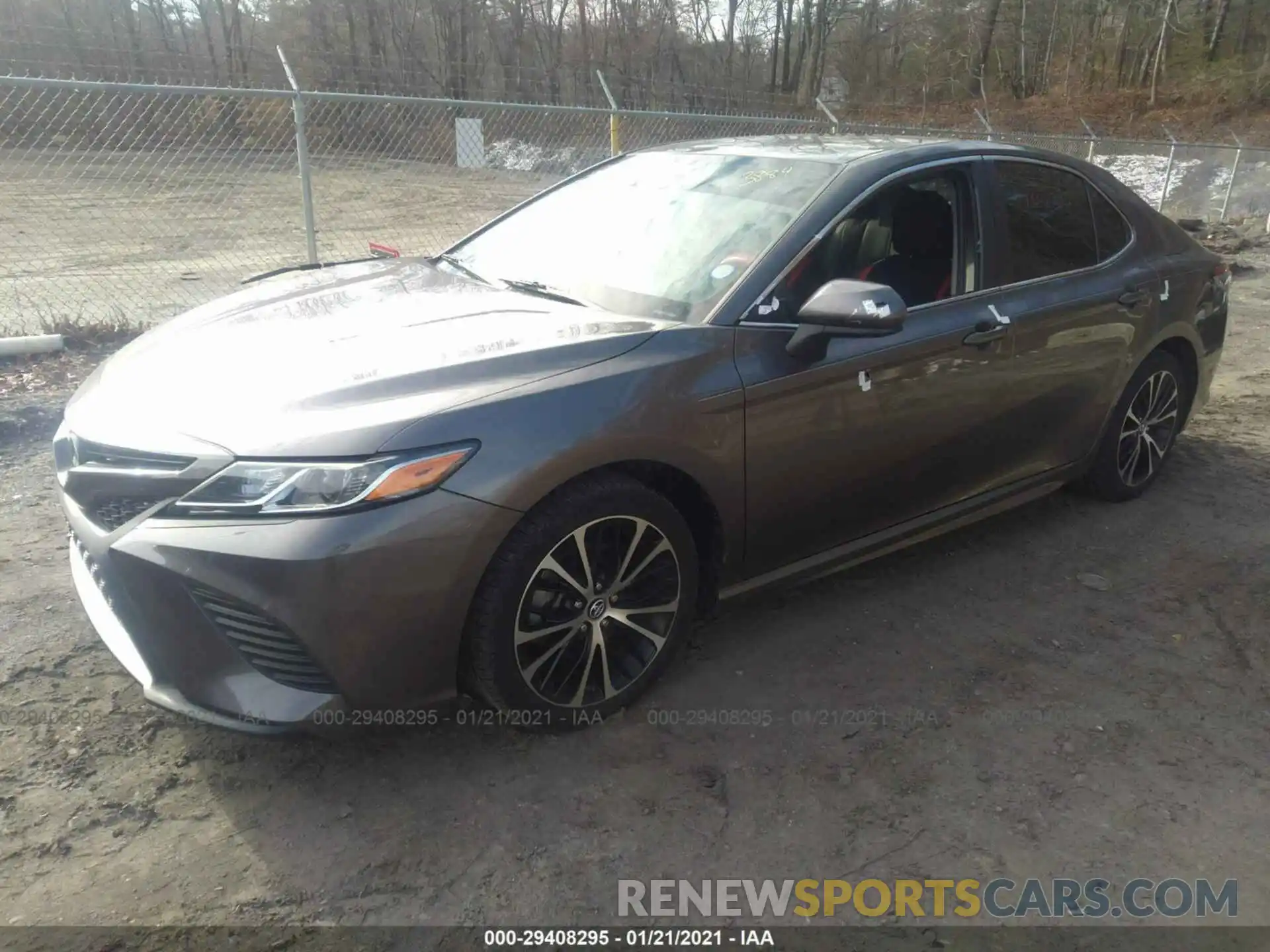 2 Photograph of a damaged car 4T1B11HK6KU715910 TOYOTA CAMRY 2019