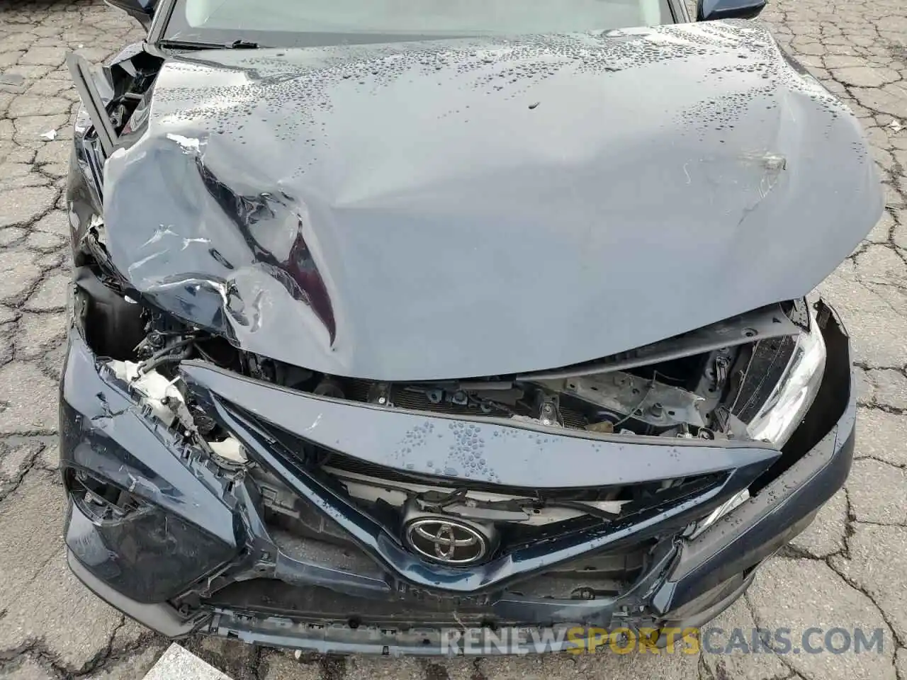 11 Photograph of a damaged car 4T1B11HK6KU717821 TOYOTA CAMRY 2019