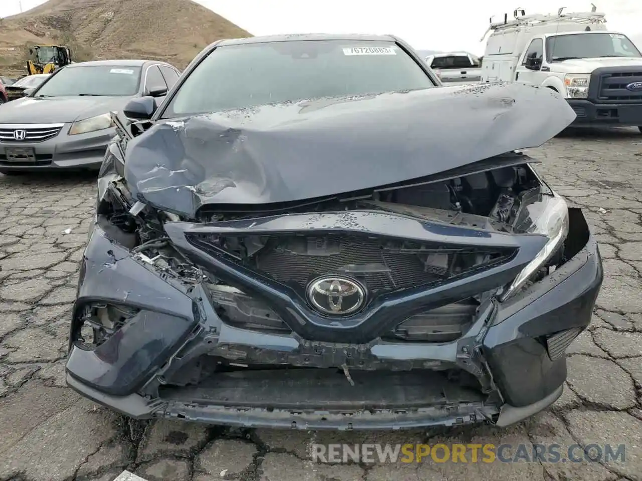 5 Photograph of a damaged car 4T1B11HK6KU717821 TOYOTA CAMRY 2019