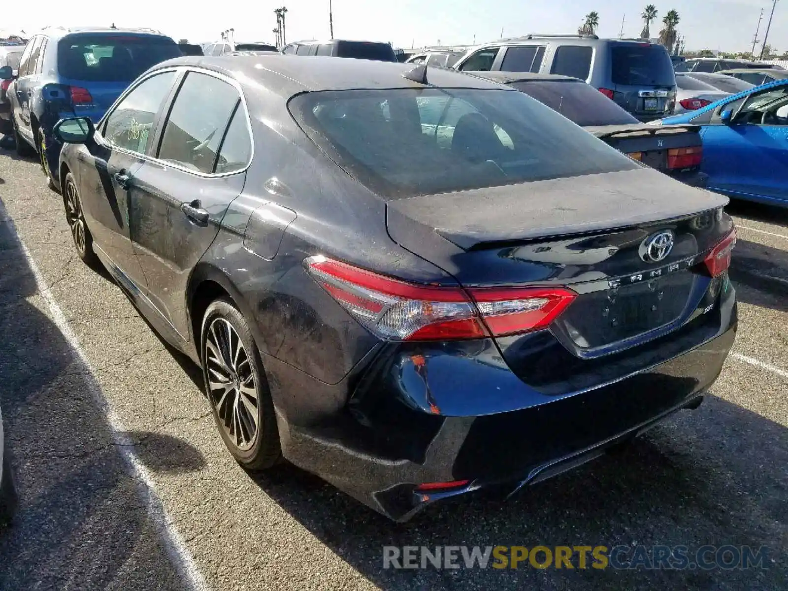 3 Photograph of a damaged car 4T1B11HK6KU717947 TOYOTA CAMRY 2019