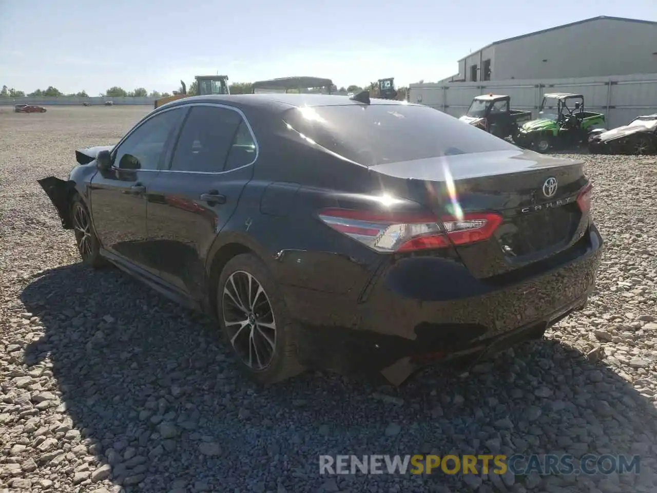 3 Photograph of a damaged car 4T1B11HK6KU718984 TOYOTA CAMRY 2019