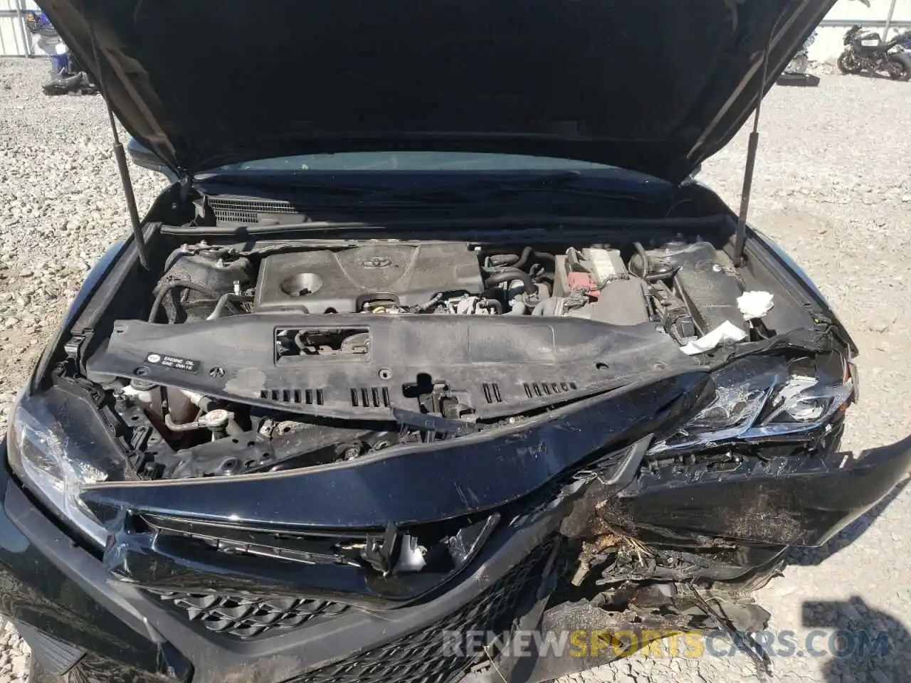 7 Photograph of a damaged car 4T1B11HK6KU718984 TOYOTA CAMRY 2019