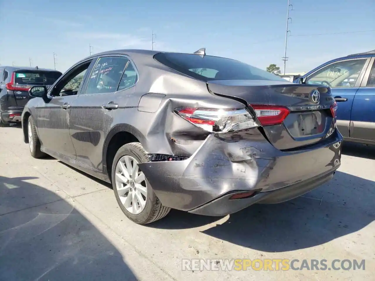 9 Photograph of a damaged car 4T1B11HK6KU719309 TOYOTA CAMRY 2019