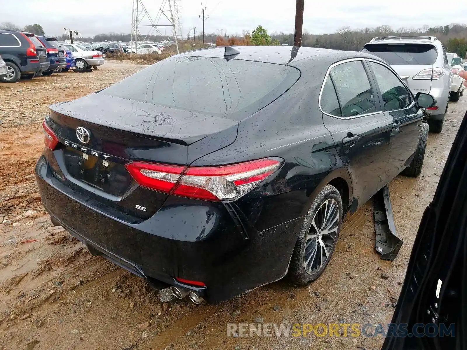 4 Photograph of a damaged car 4T1B11HK6KU720153 TOYOTA CAMRY 2019