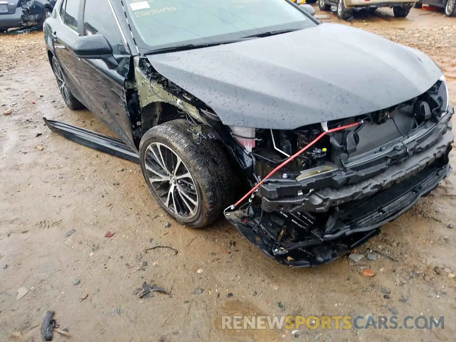 9 Photograph of a damaged car 4T1B11HK6KU720153 TOYOTA CAMRY 2019