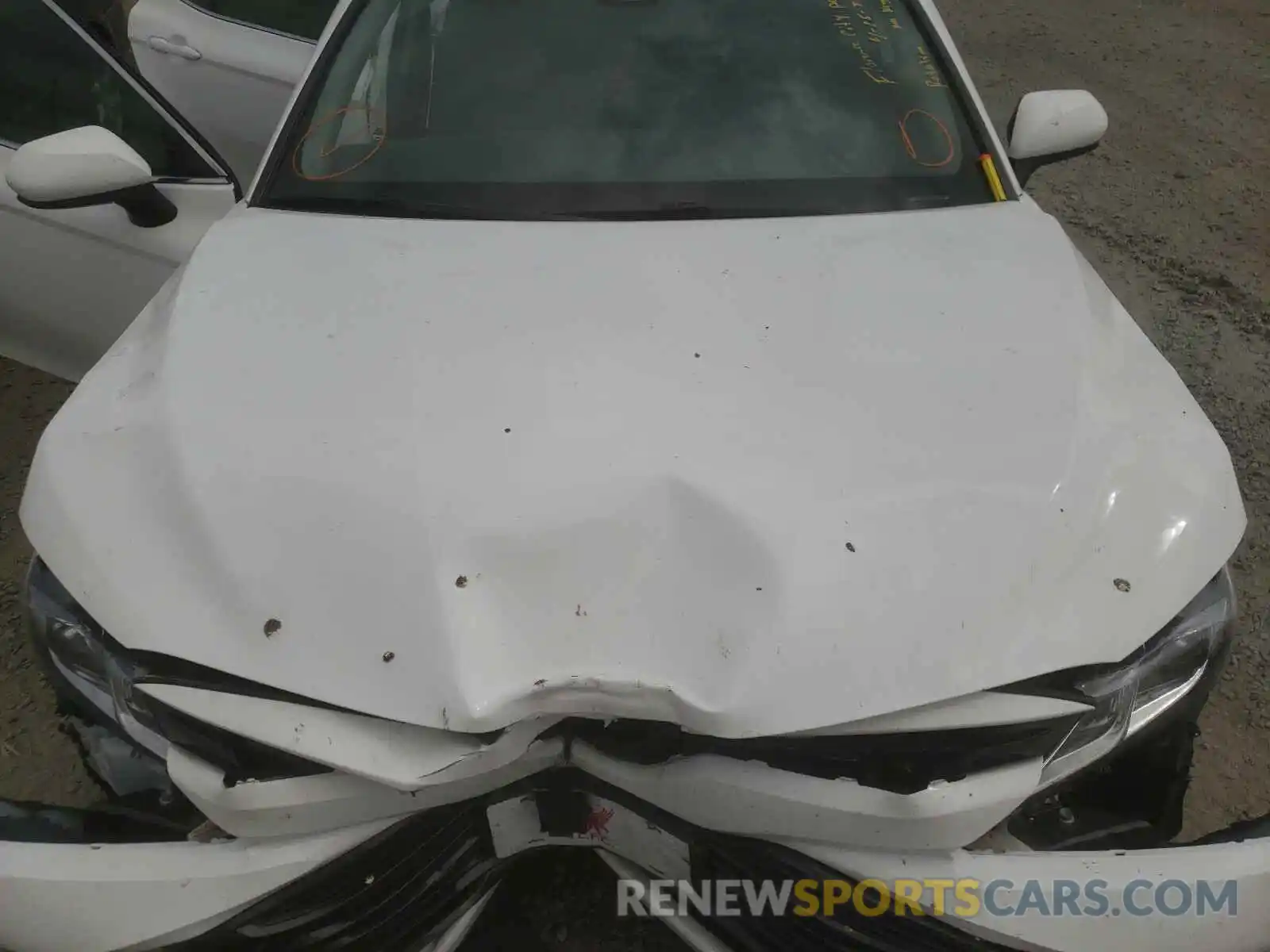 7 Photograph of a damaged car 4T1B11HK6KU721044 TOYOTA CAMRY 2019