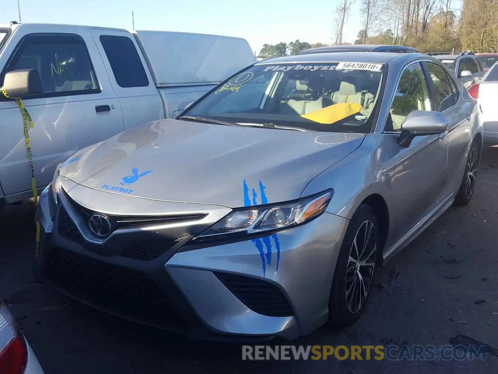 9 Photograph of a damaged car 4T1B11HK6KU722467 TOYOTA CAMRY 2019