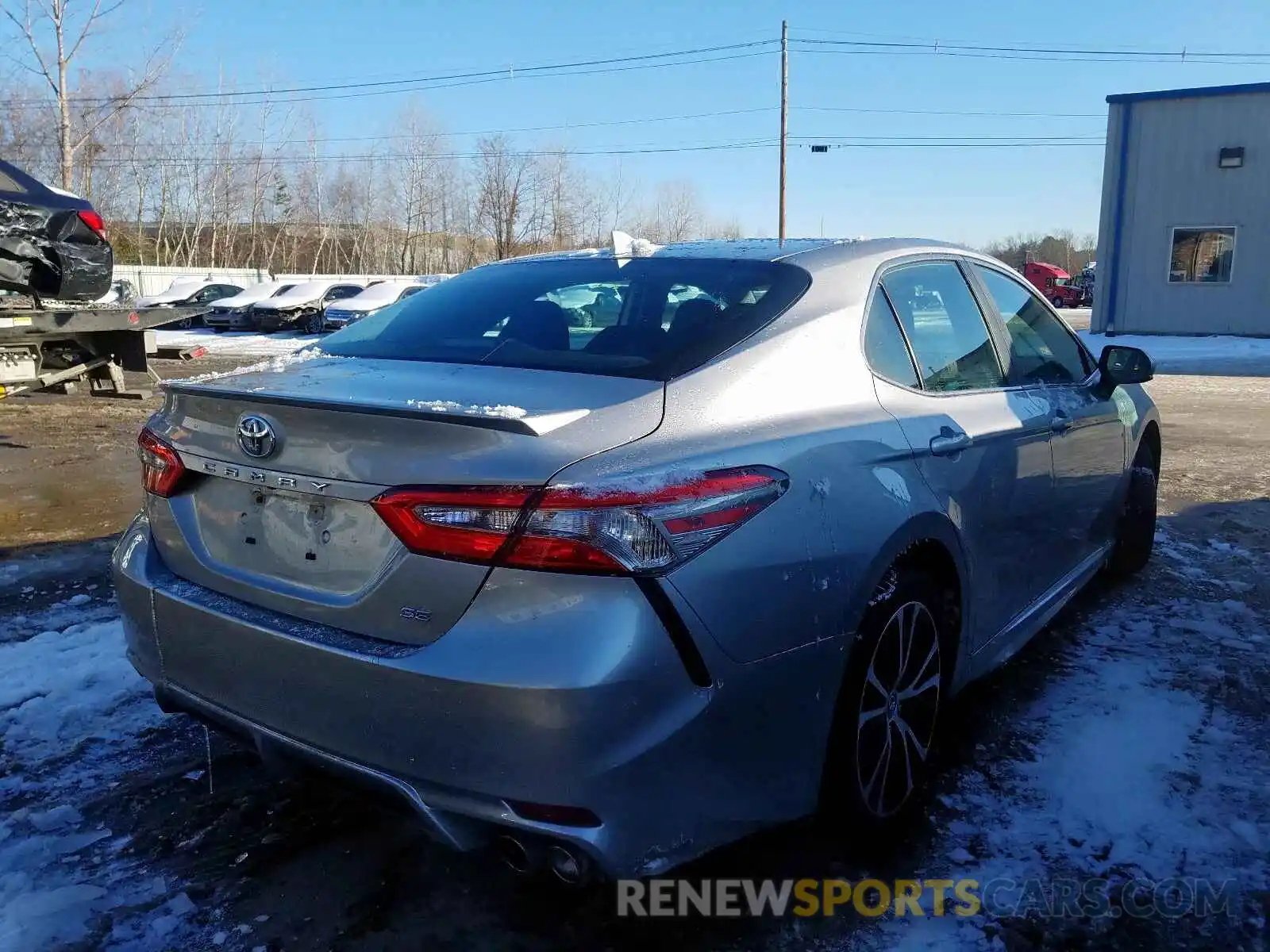 4 Photograph of a damaged car 4T1B11HK6KU723134 TOYOTA CAMRY 2019