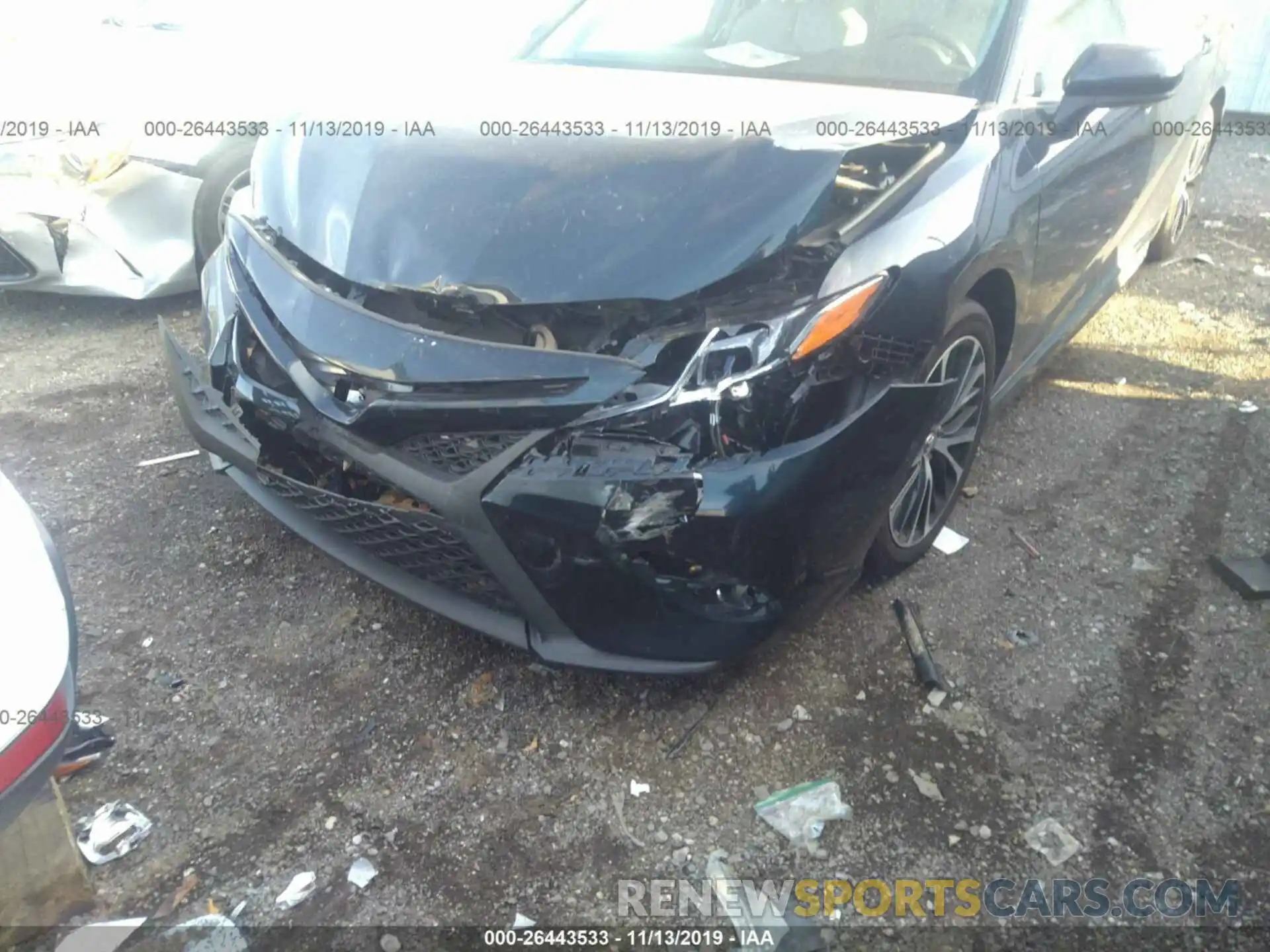 6 Photograph of a damaged car 4T1B11HK6KU723280 TOYOTA CAMRY 2019