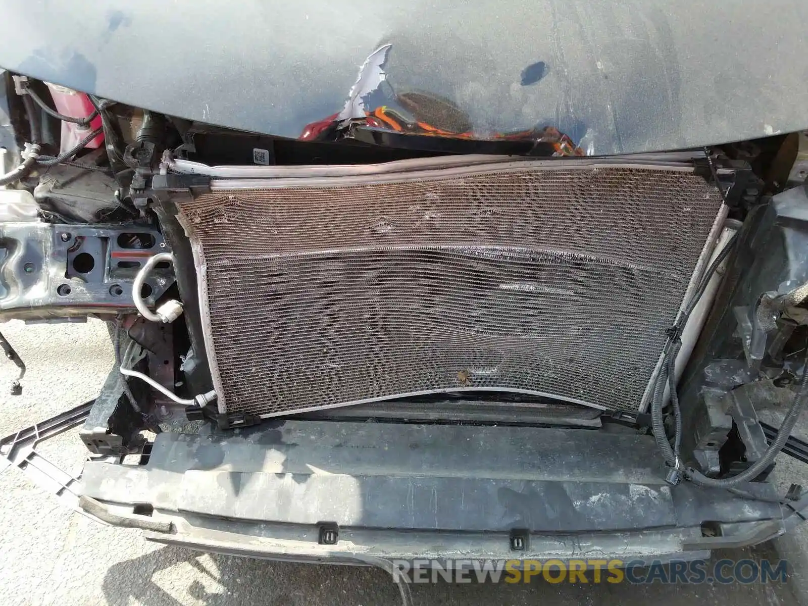 9 Photograph of a damaged car 4T1B11HK6KU726888 TOYOTA CAMRY 2019