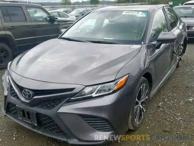 2 Photograph of a damaged car 4T1B11HK6KU726938 TOYOTA CAMRY 2019