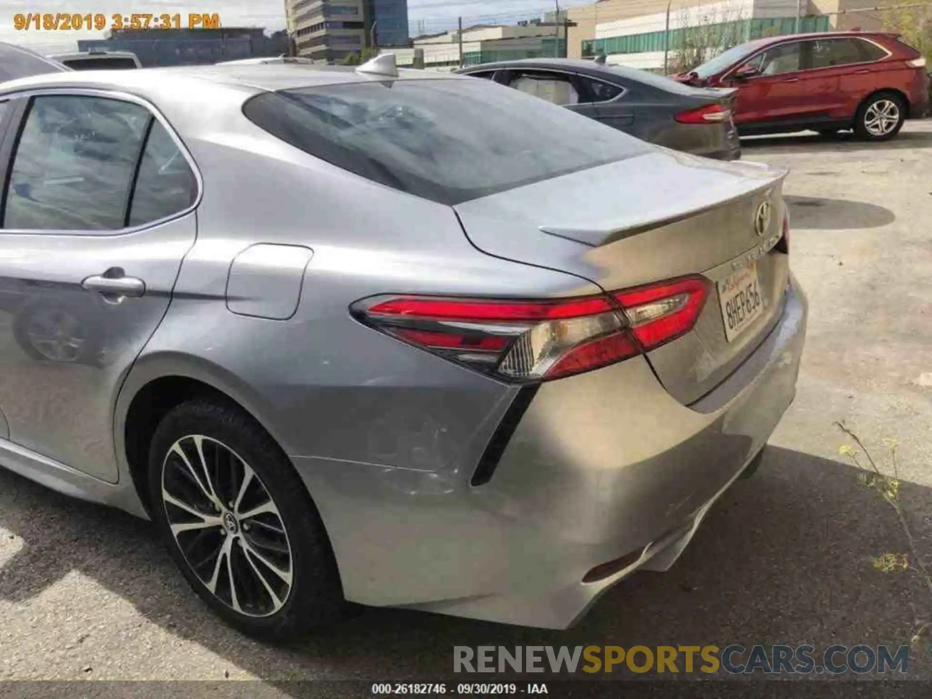 17 Photograph of a damaged car 4T1B11HK6KU727149 TOYOTA CAMRY 2019